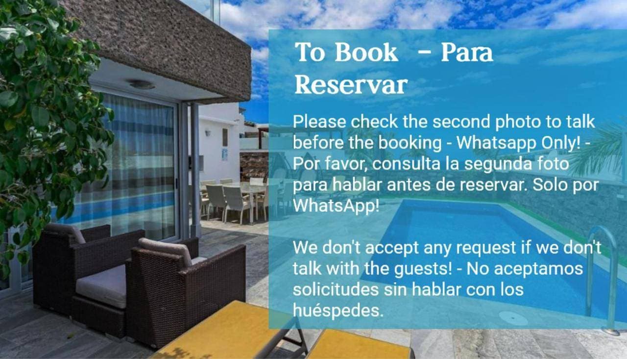 Villa LUX con piscina Privada Adeje 1
