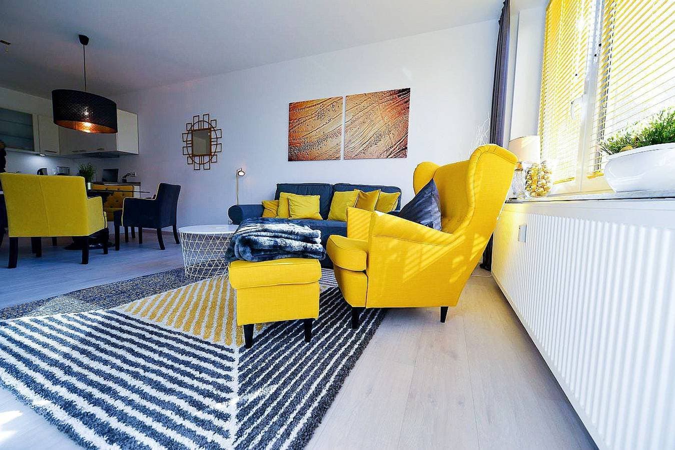 Souterrain: Stilvolle Ferienwohnung für Nordseeurlaub mit Hund & Parkplatz 1