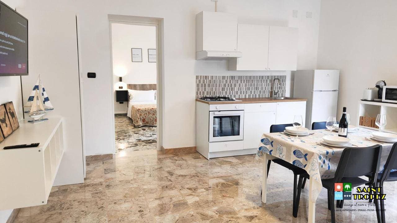 Casa Vacanze Saint Tropez - Pineto 1
