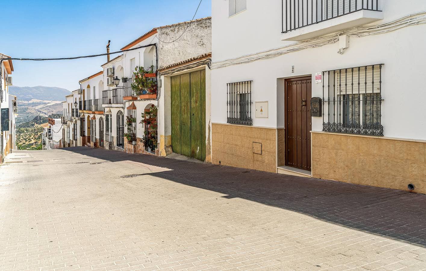 Gemütlicher Rückzugsort in Olvera: WiFi, AC, Garten & Grill 1
