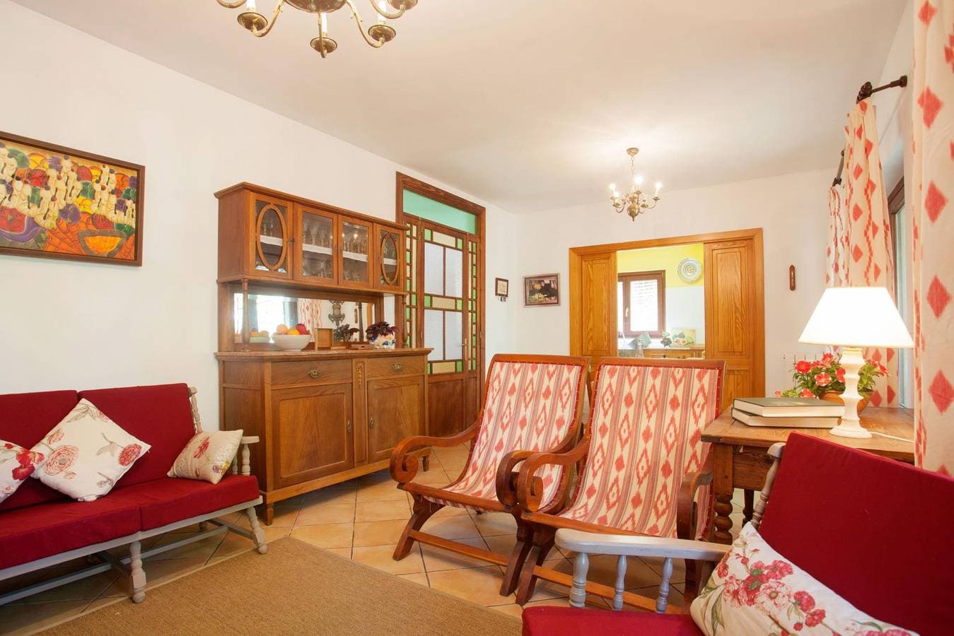 Foto 6 von 35: Eremus - Ferienhaus mit Privatgarten in Valldemossa. WiFi gratis
