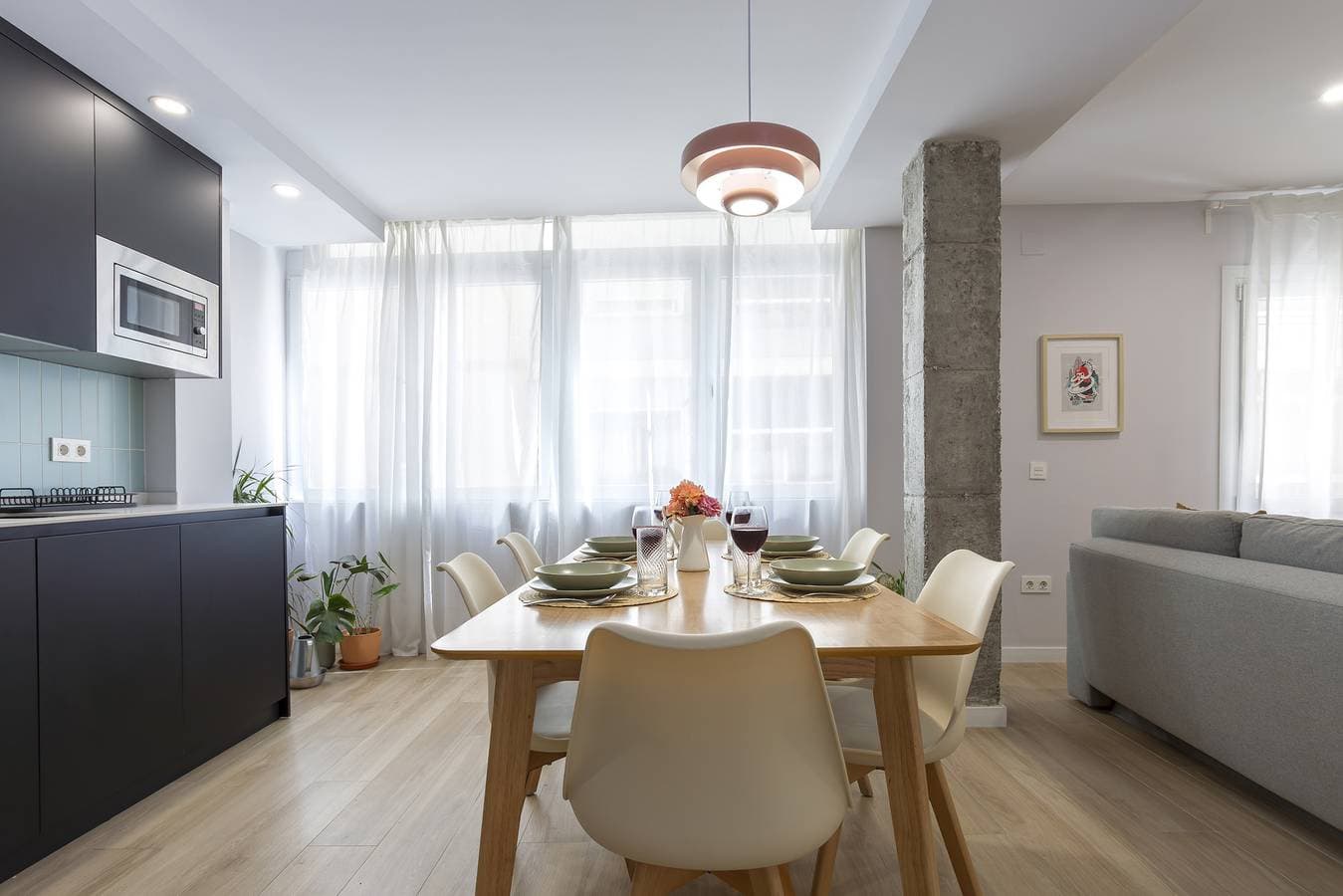 Foto 7 von 19: Ferienwohnung für 4 Personen