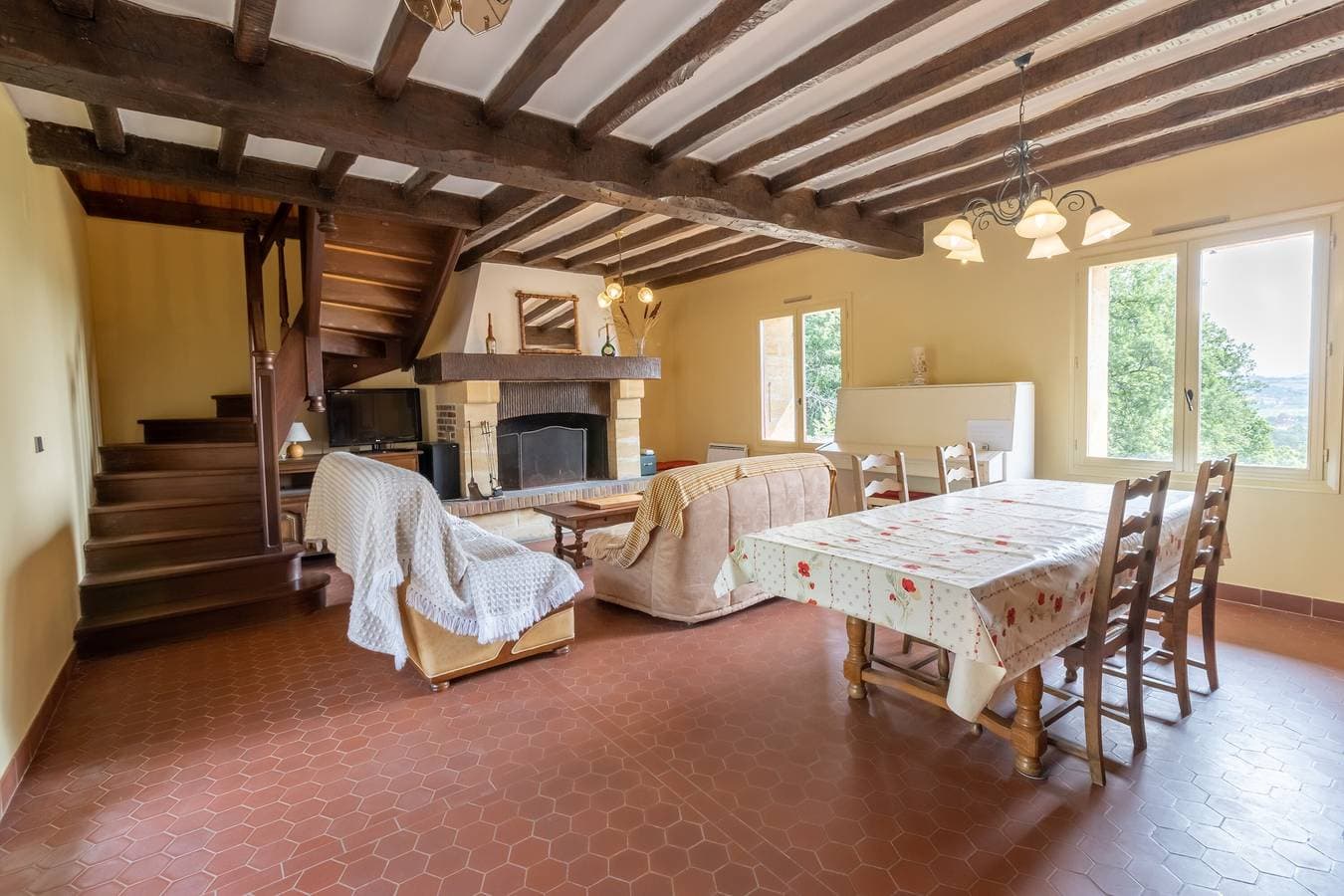 Foto 3 von 27: Ferienhaus Panissal – 6 Personen in Montignac-Lascaux, im Herzen des Périgord Noir