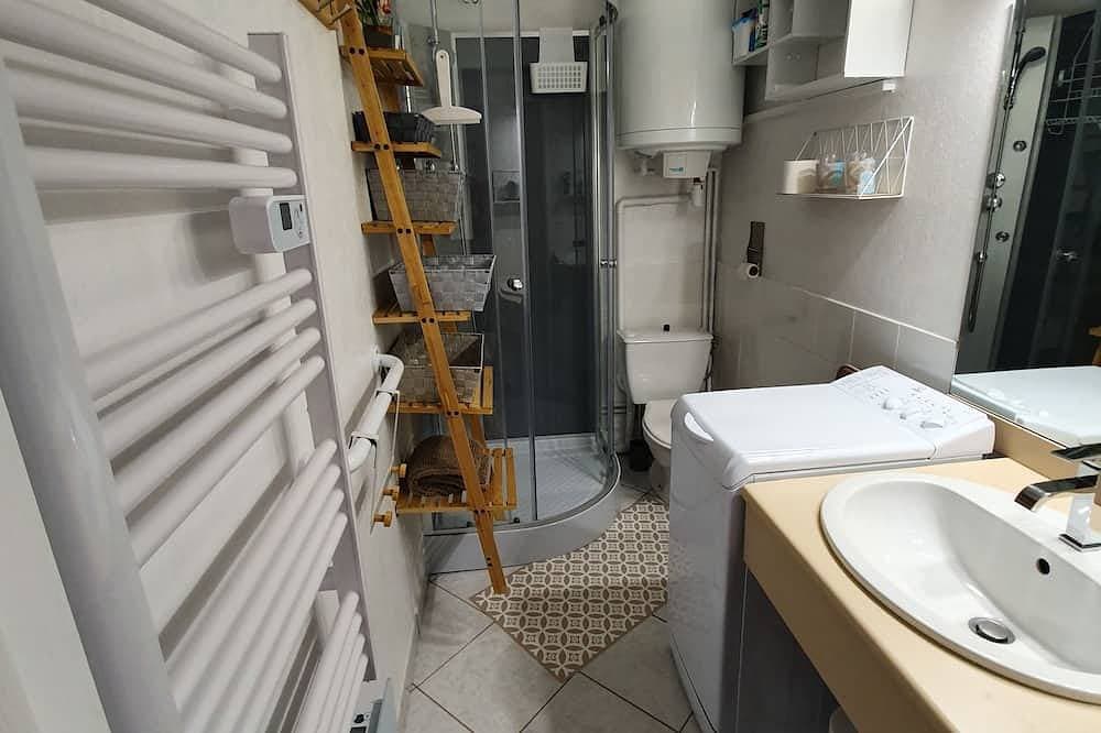 Foto 4 von 12: Gemütliche 4-Personen-Wohnung im Stadtzentrum in Residenz mit Aufzug, Parkplatz inklusive