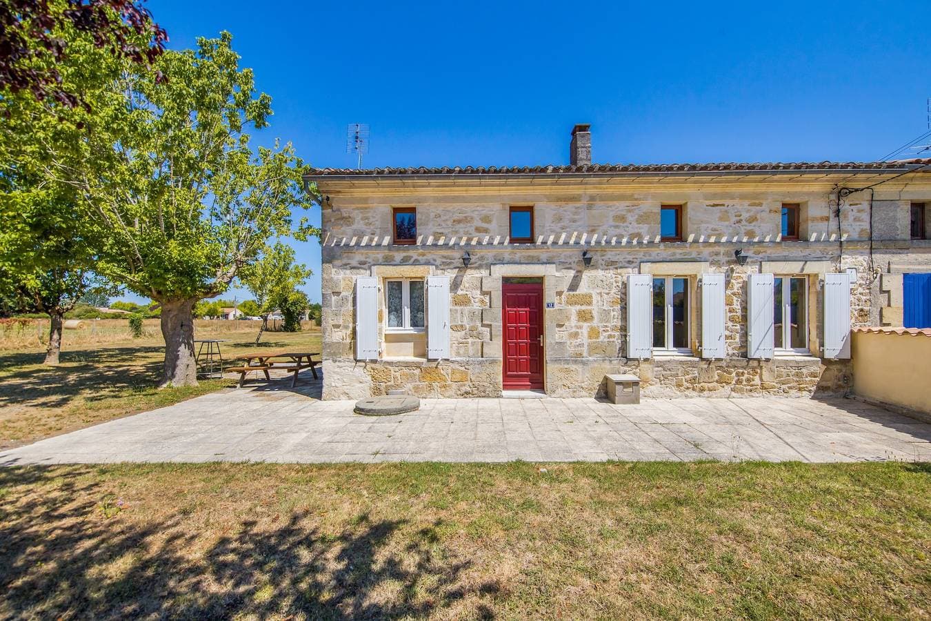 Maison De Campagne Avec jardin 1