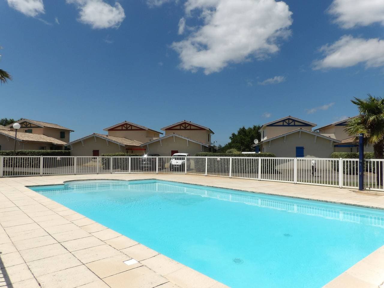 Bias 8 km von Mimizan Plage: Residenz Les Jardins de l'Océan 1