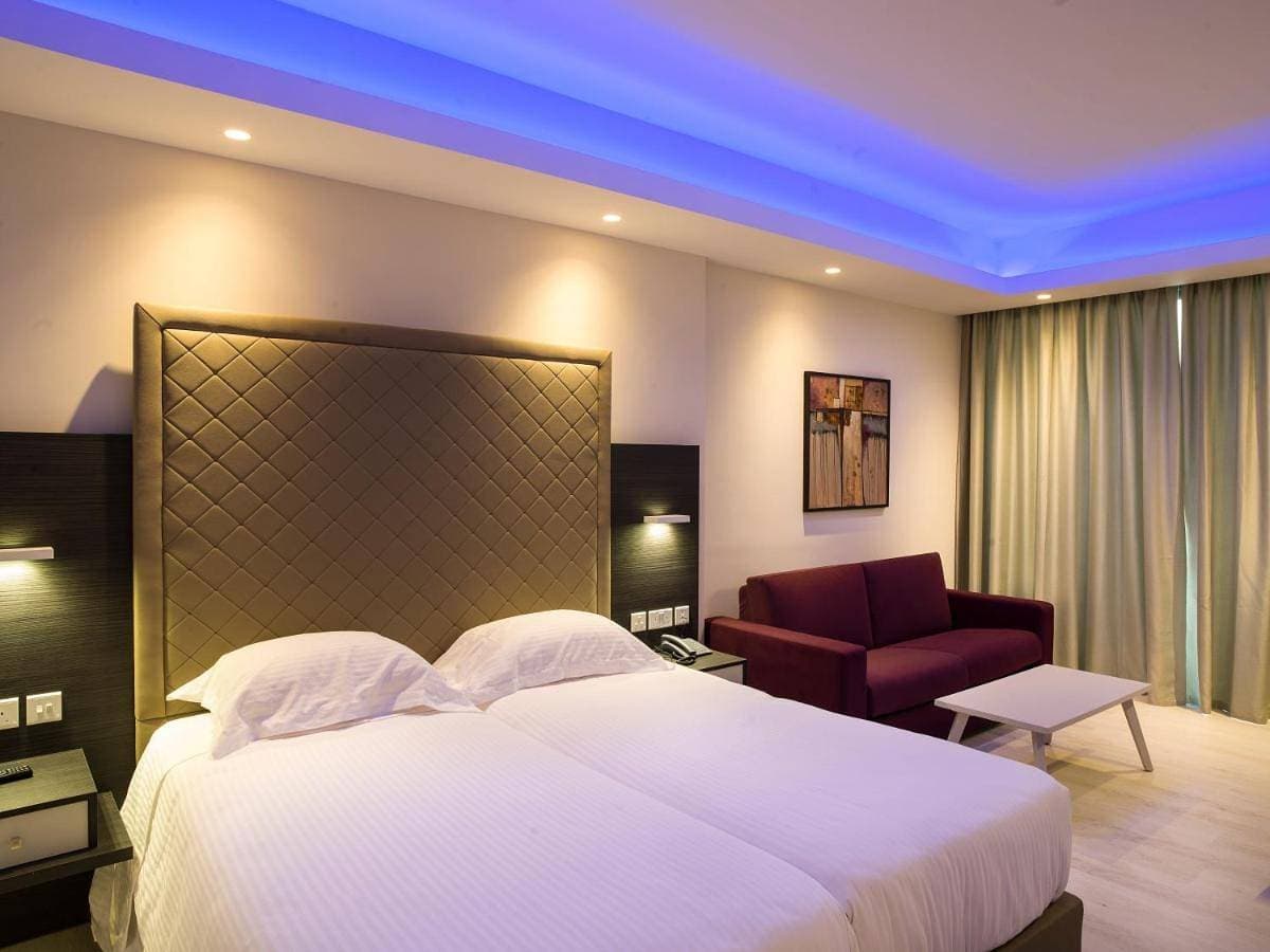 Foto 5 von 12: Superior Double or Twin Room with City View