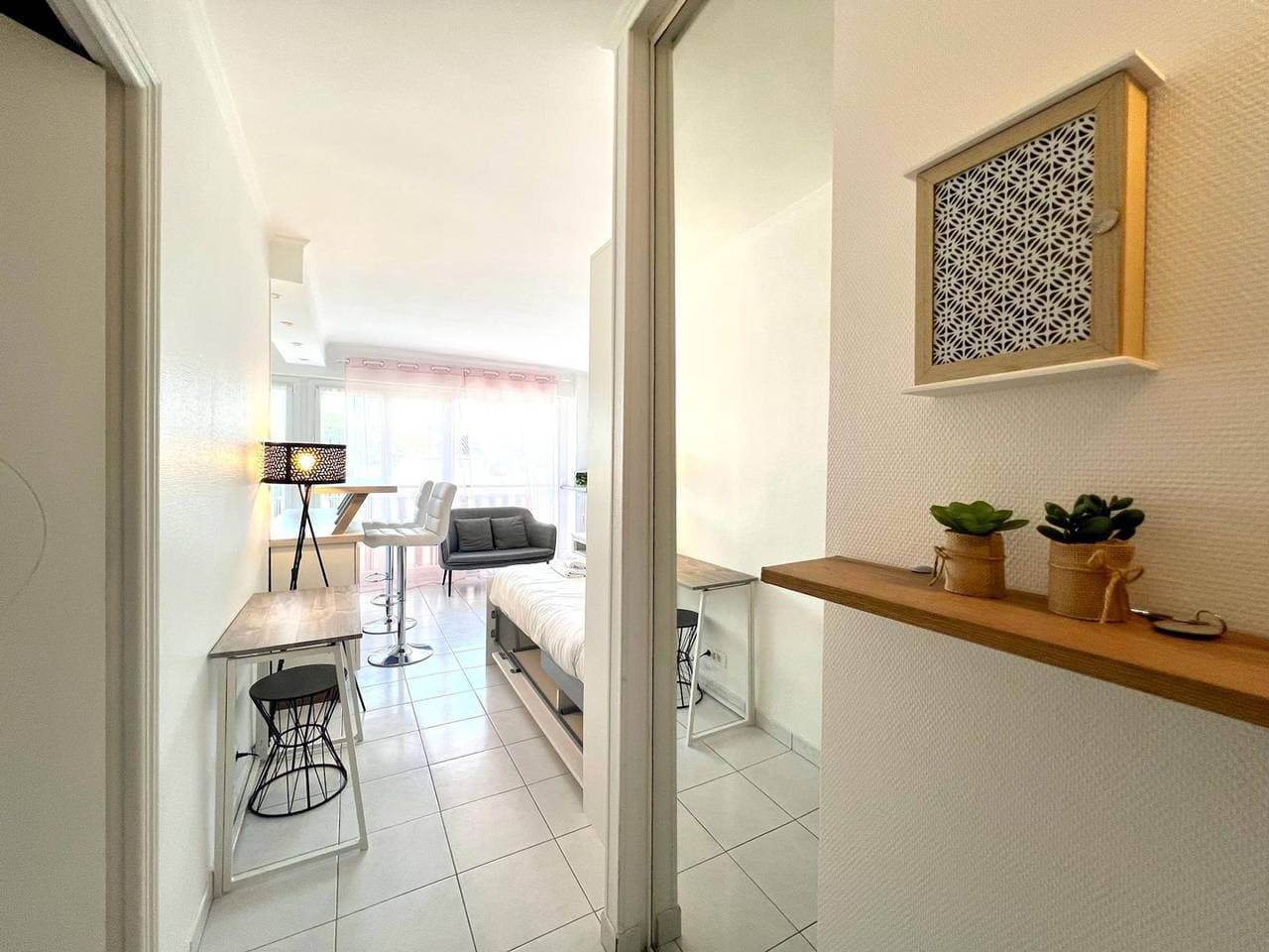Foto 7 von 17: Nice Studio near the sea Roquebrune Cap Martin