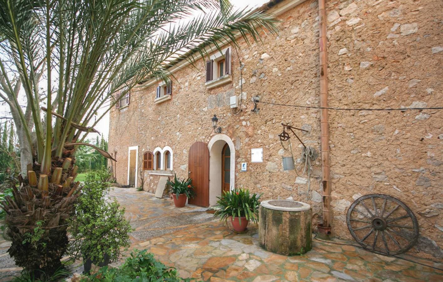 Gemütliche Wohnung mit Pool und Terrasse bei Es Carritxó 1