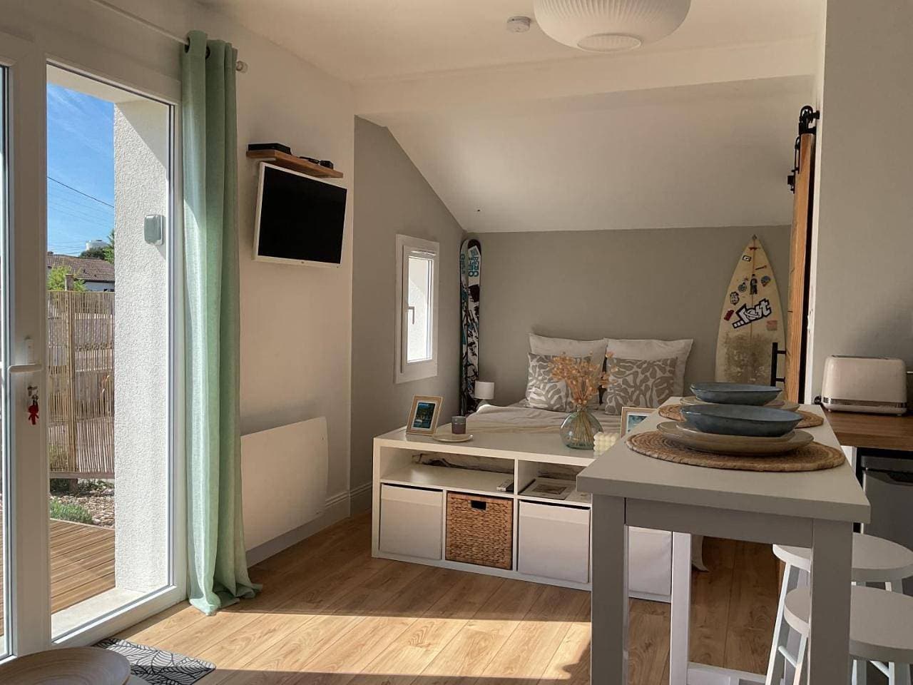 Foto 11 von 20: One-Bedroom Apartment with Terrace