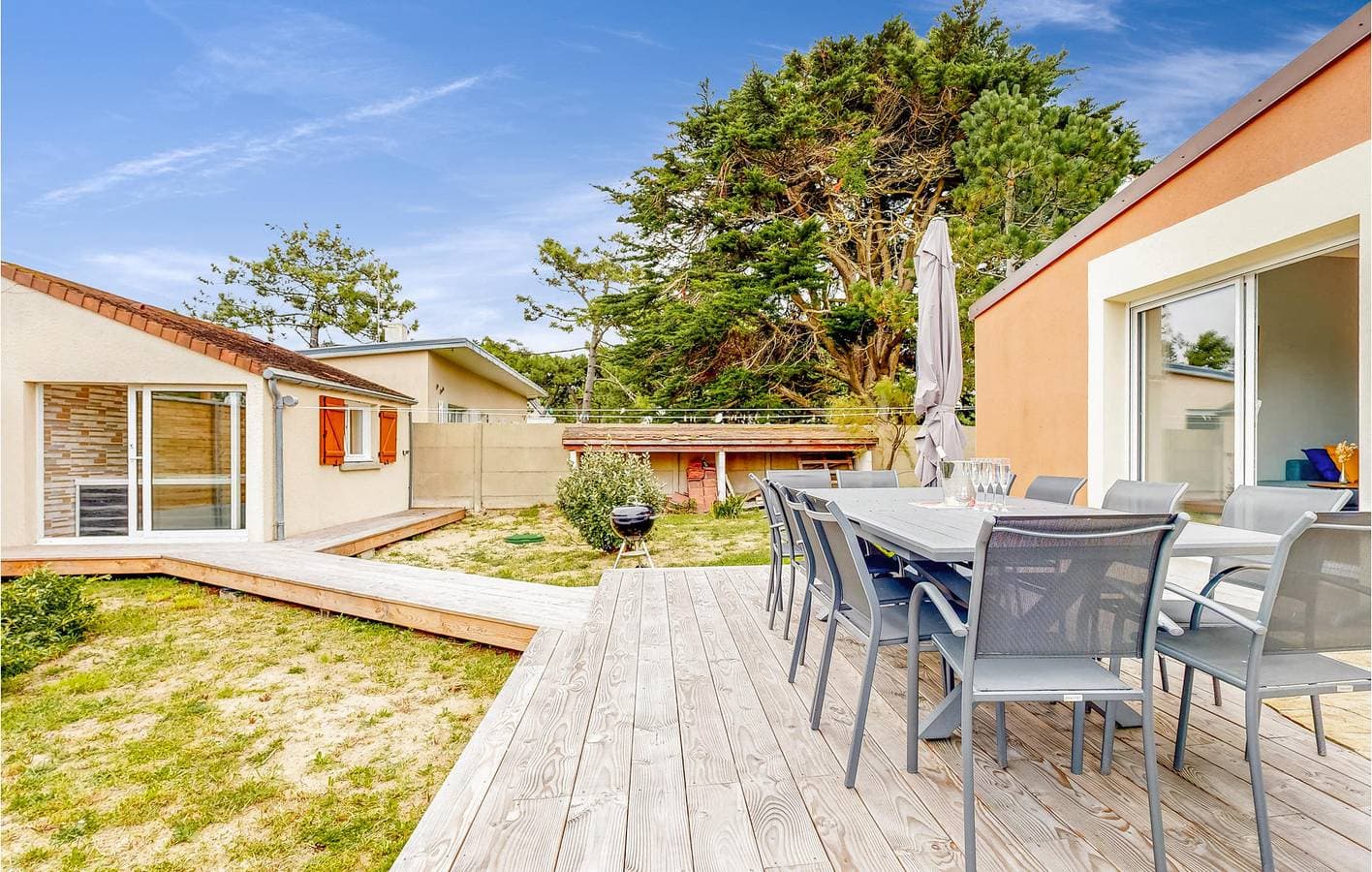 Foto 2 von 28: Gemütliches Apartment am Strand mit Garten und Parkplatz