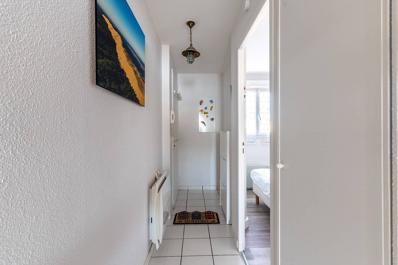 Foto 10 von 18: Ferienwohnung "Didier" mit Meerblick, Terrasse und WLAN