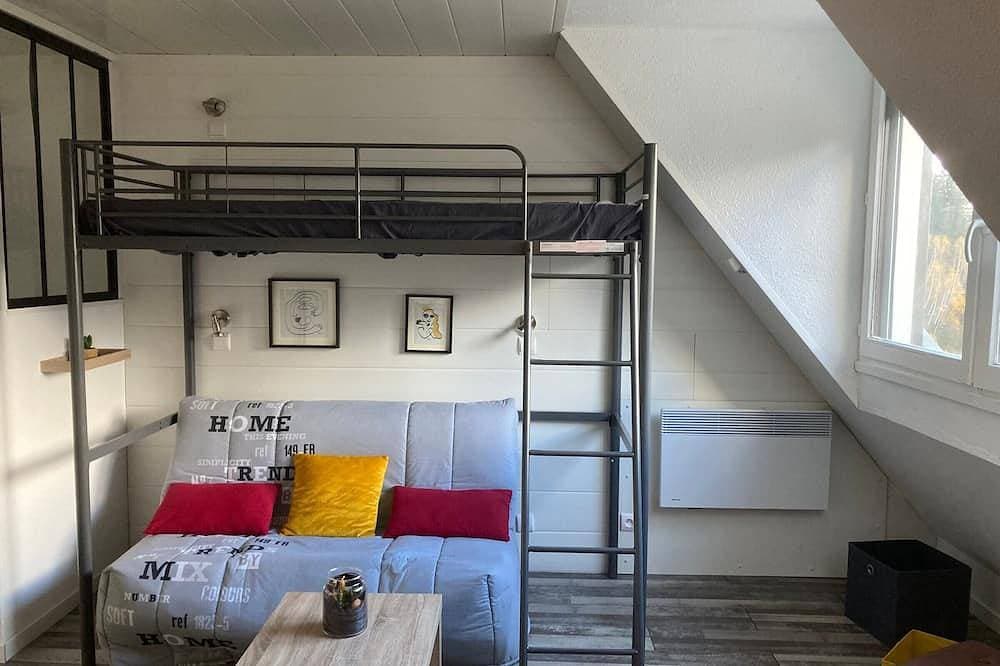 Foto 4 von 10: Studio 18m², 3 Pers, 300m Piste