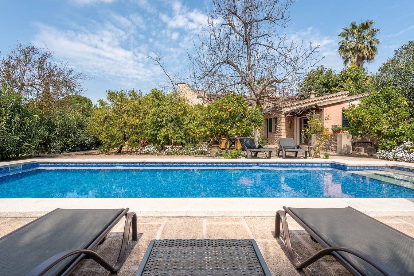 Foto 4 von 25: Landhaus mit romantischem Innenhof und Pool – Finca Ca'n Vaqueta