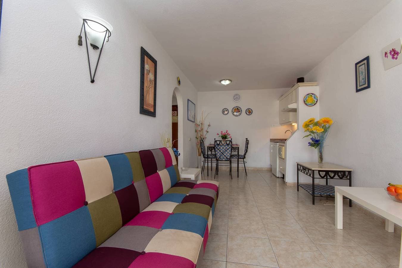 Foto 11 von 35: Ferienwohnung für 3 Personen mit Pool
