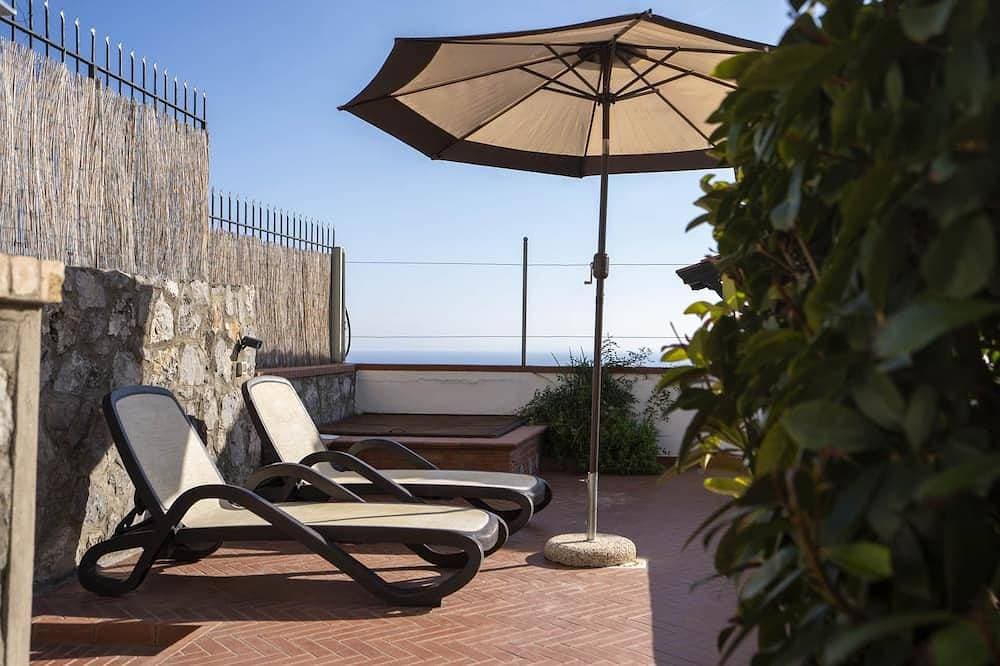 Villa Miramare mit Pool, Conca dei Marini, Amalfiküste 1