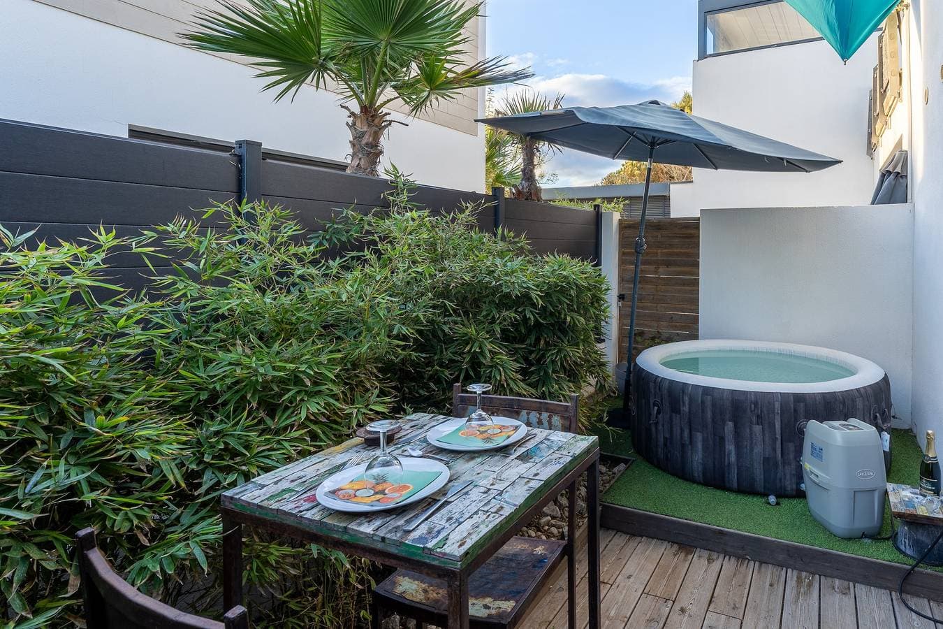 Ferienwohnung 20m² 1