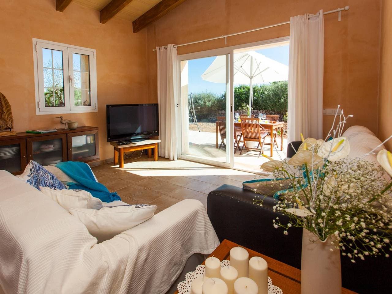 Foto 7 von 18: Finca Sa Bassa Serra. Gemütliche Villa für 4 Personen im Naturpark von Mondrago