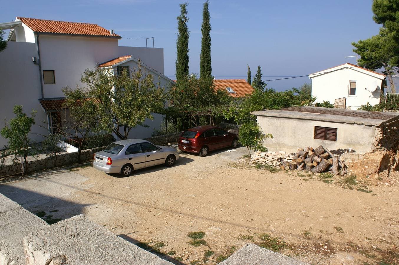 Foto 8 von 22: Studio Appartement am Strand Nemira, Omis As-4277-a