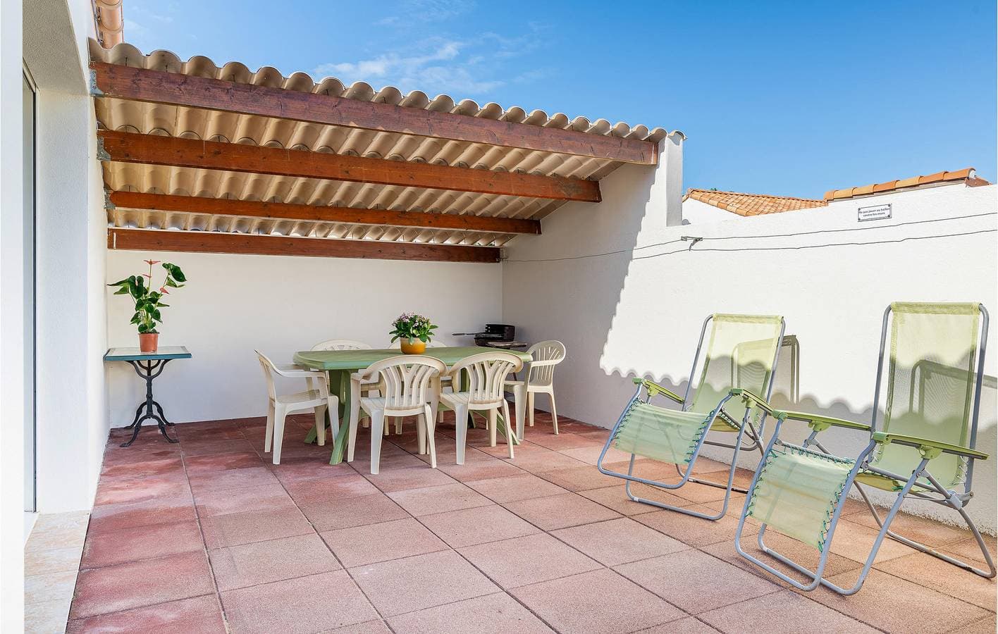 Foto 3 von 15: Appartement am Strand mit WiFi, TV und Parkplatz