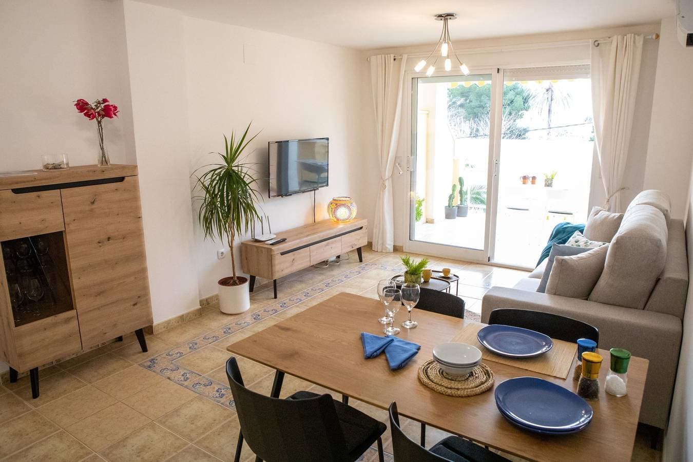 Foto 4 von 39: Fabelhaftes Appartement mit Wifi, A/C und fußläufig zum Strand