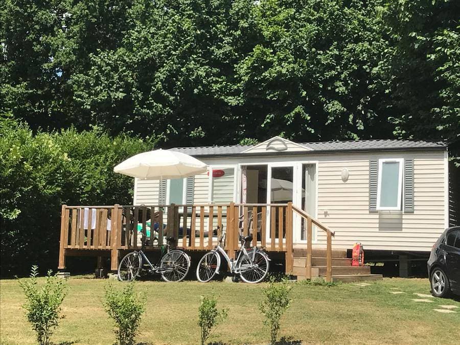 Foto 3 von 63: Camping du Perche Bellemois - Mobilheim 4 personen