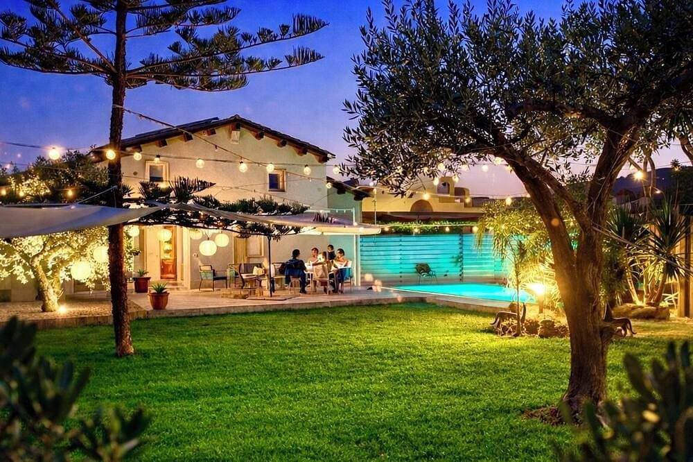 Family-Friendly Sicilian Villa.Private Saltwater Pool, Garden & Beaches Nearby 1