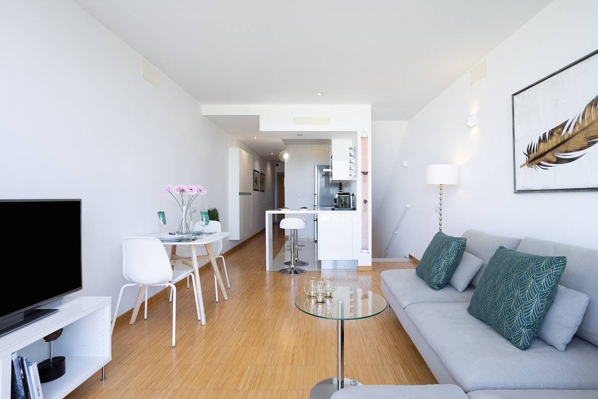 Foto 9 von 34: Ferienwohnung für 4 Personen mit Garten