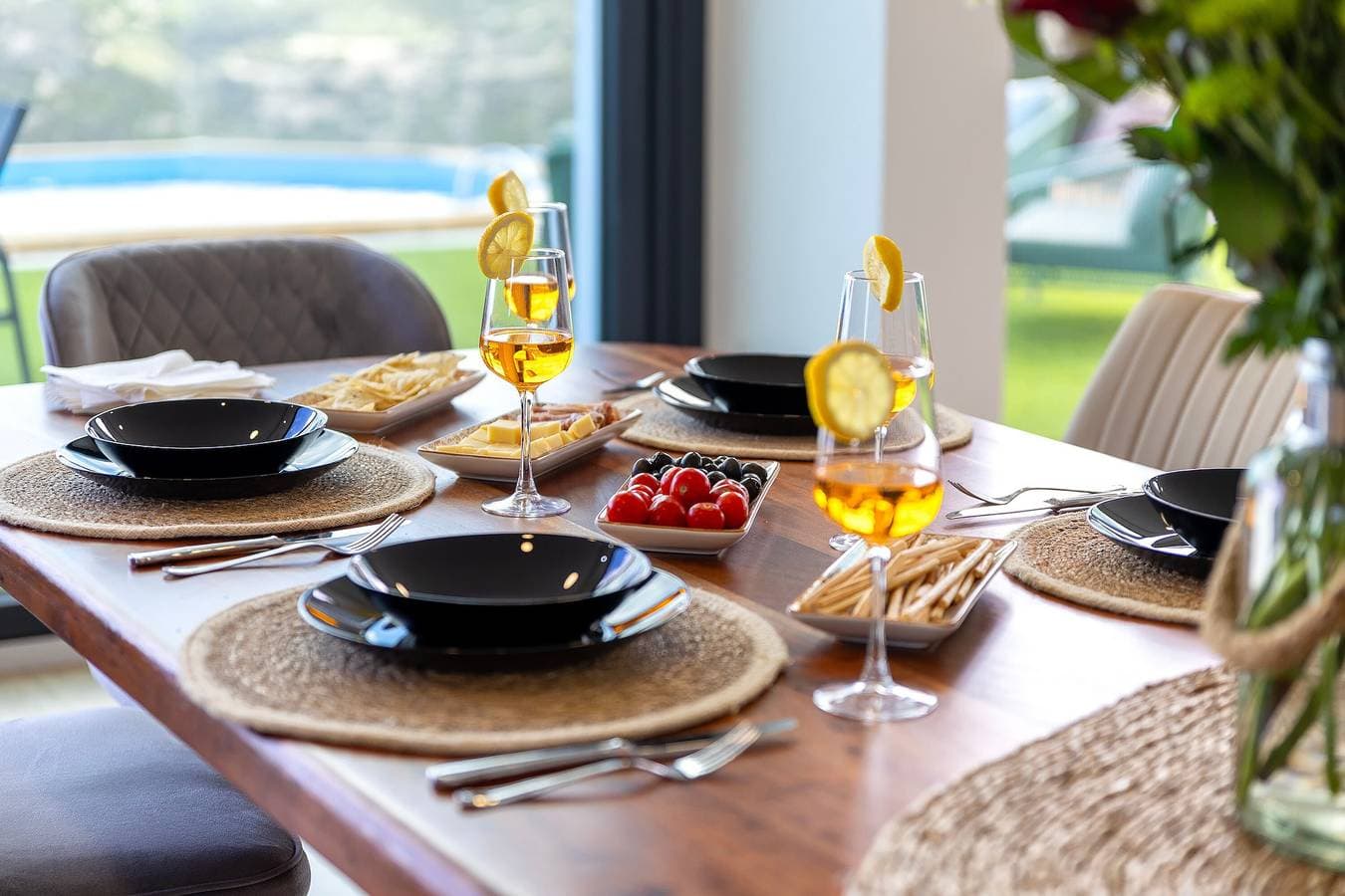 Foto 10 von 48: Villa 'Luxury Minni' mit Meerblick, WLAN und Klimaanlage