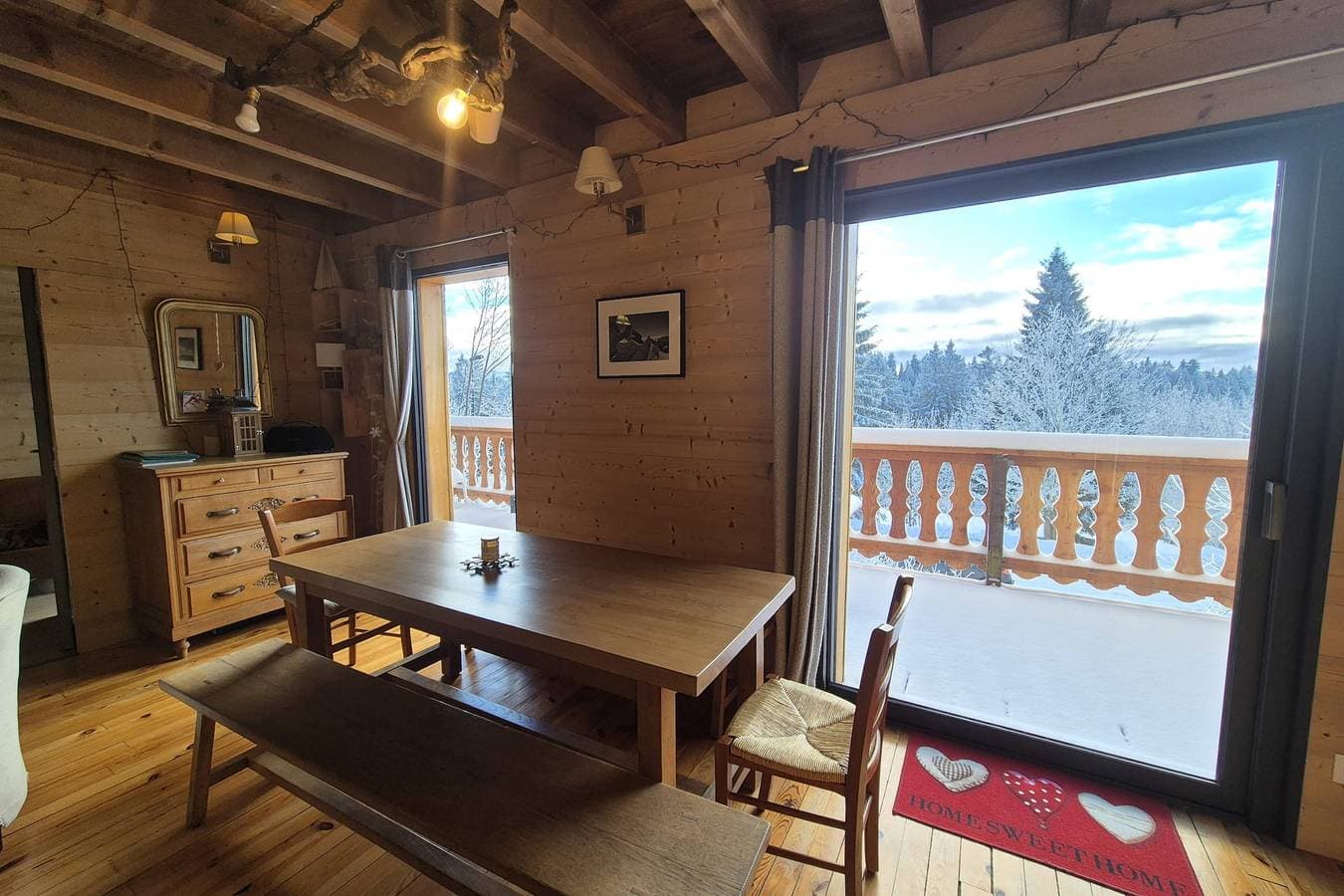 Foto 10 von 63: Chalet für 12 Personen mit Terrasse