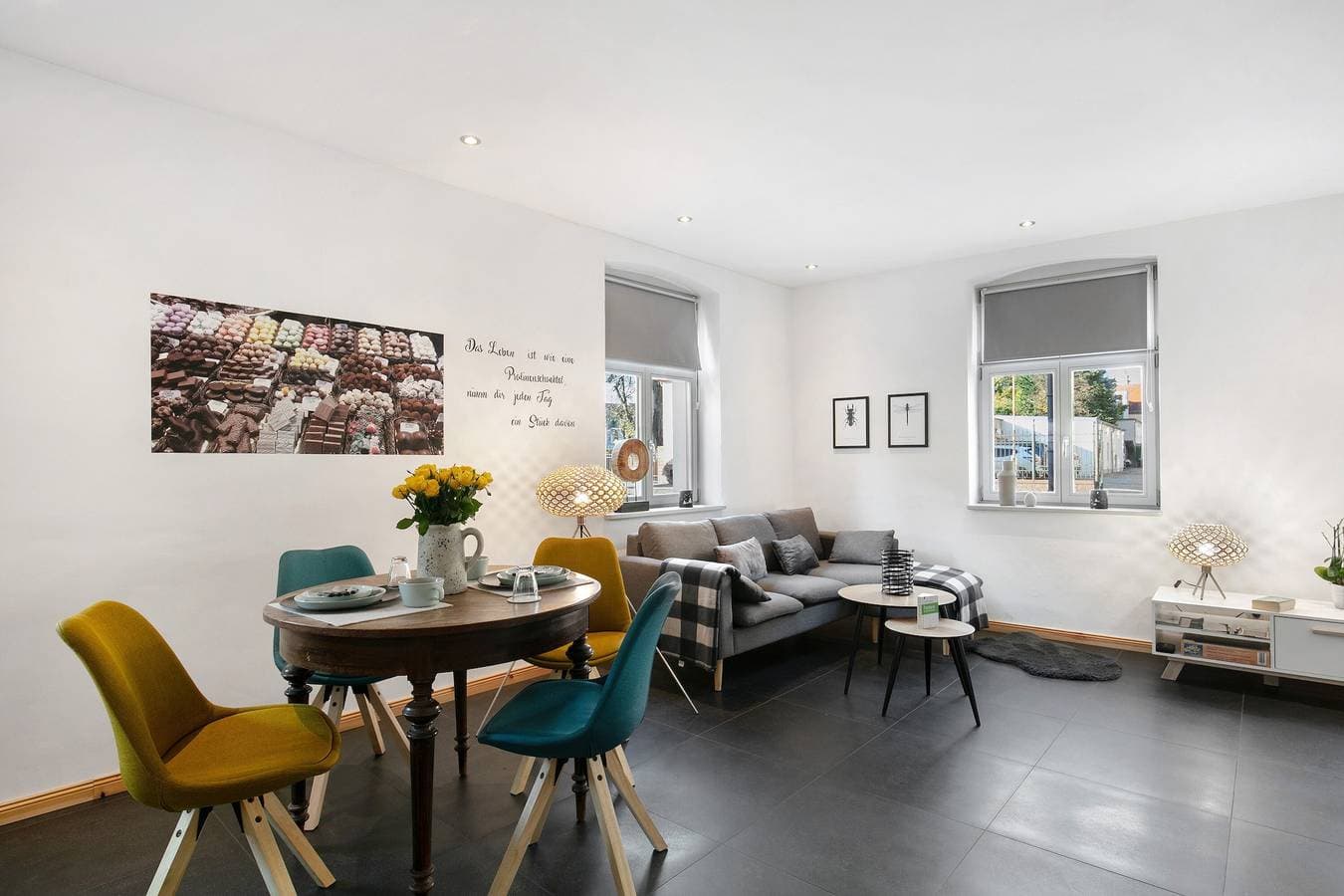 Foto 3 von 25: Ferienwohnung 'Schöne Altstadtwohnung In Neuruppin' mit Wi-Fi