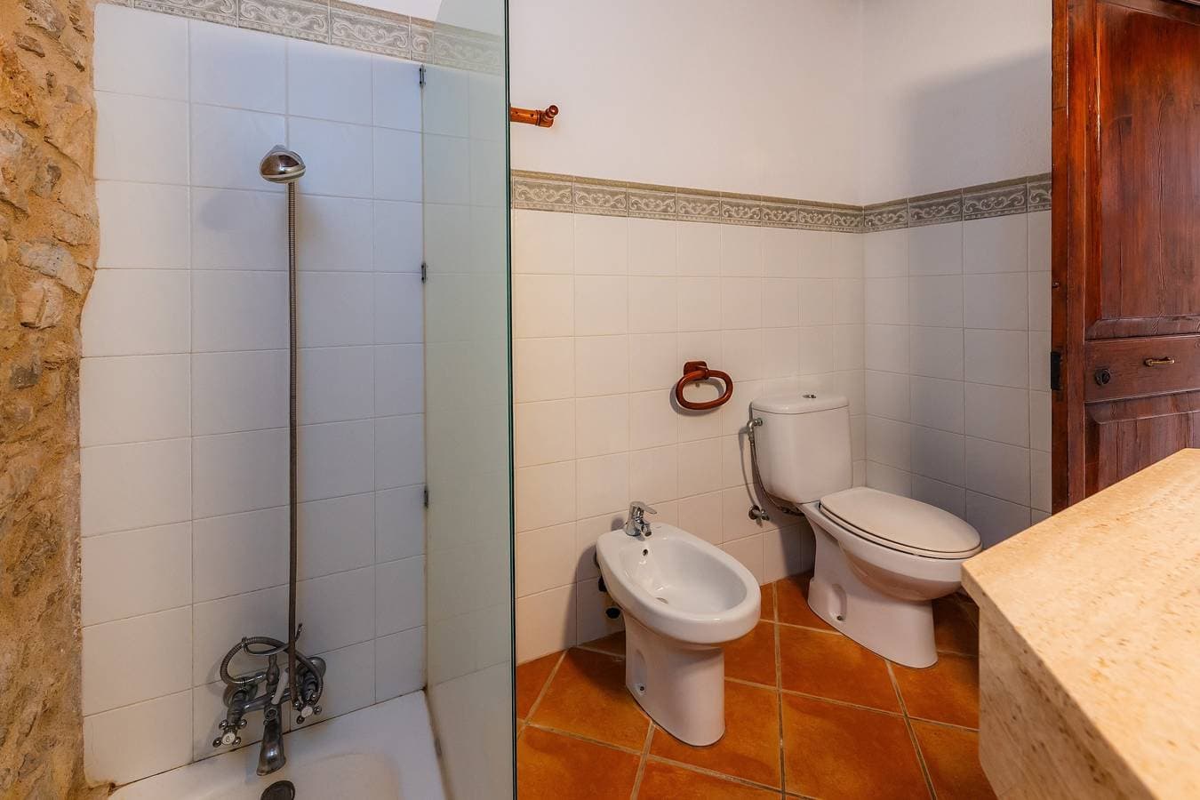 Foto 12 von 34: Ferienwohnung "Es Forn" mit Bergblick, Gemeinschaftspool und WLAN