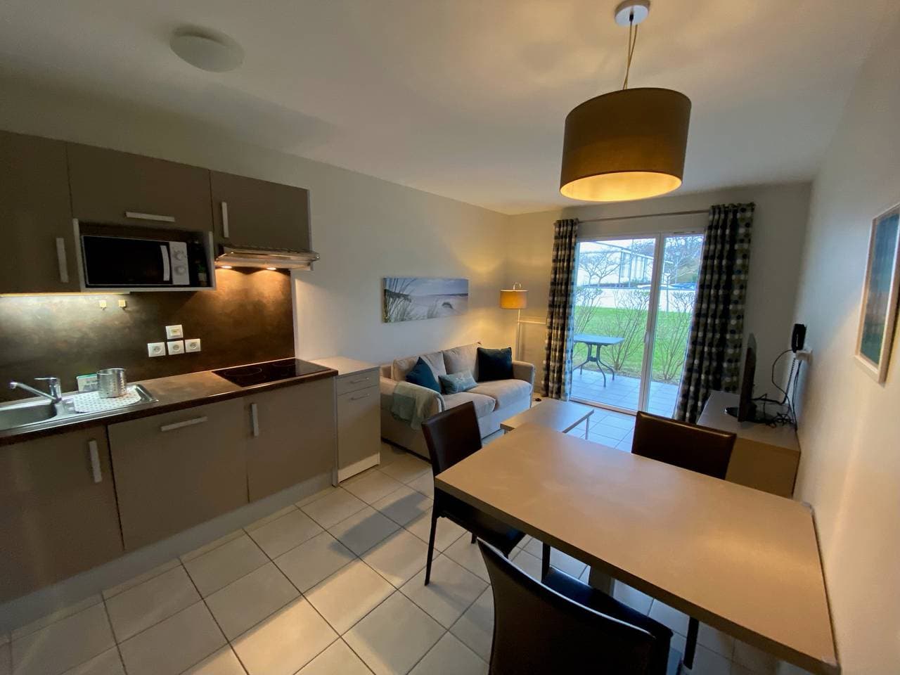 Ferienwohnung 39m² 1