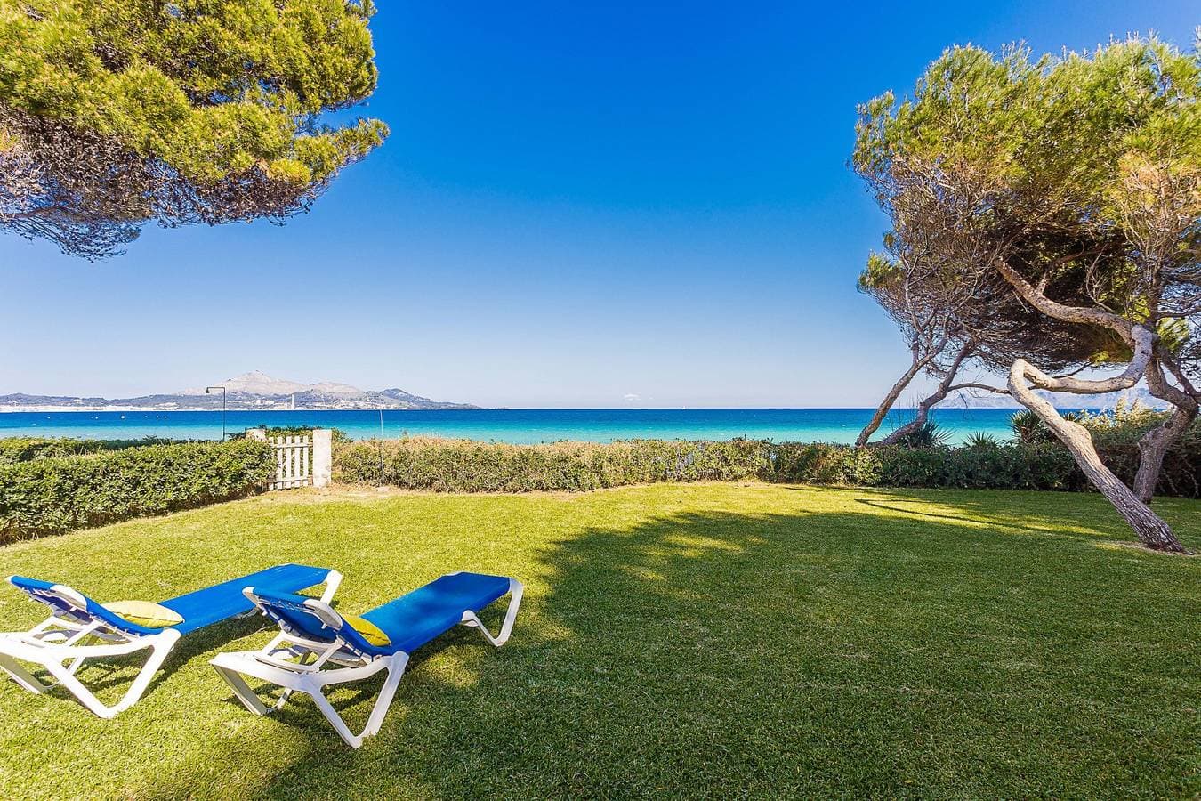 Foto 4 von 32: Villa für 5 Personen mit Garten