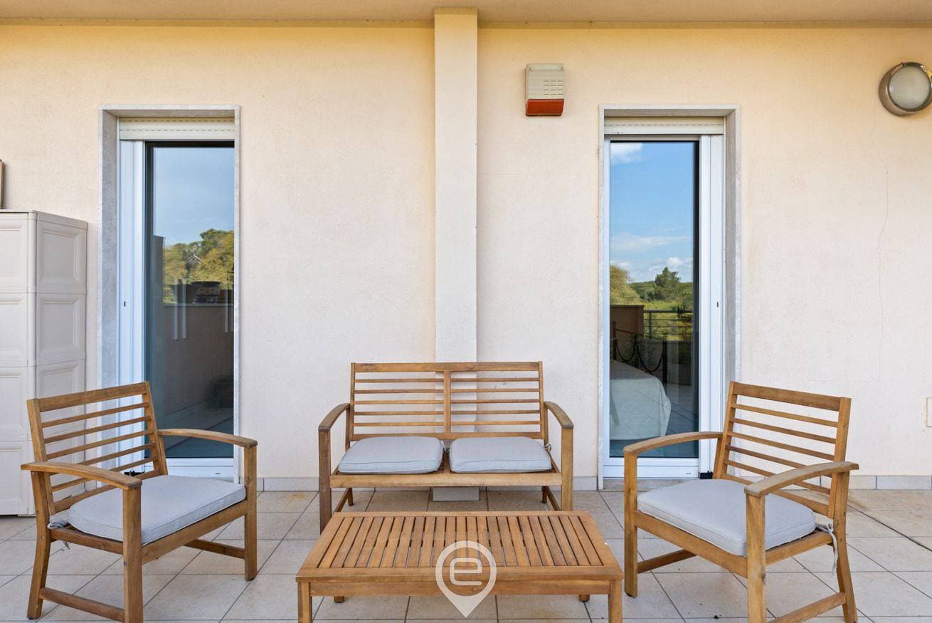 Foto 12 von 41: Ferienwohnung für 4 Personen mit Balkon/Terrasse