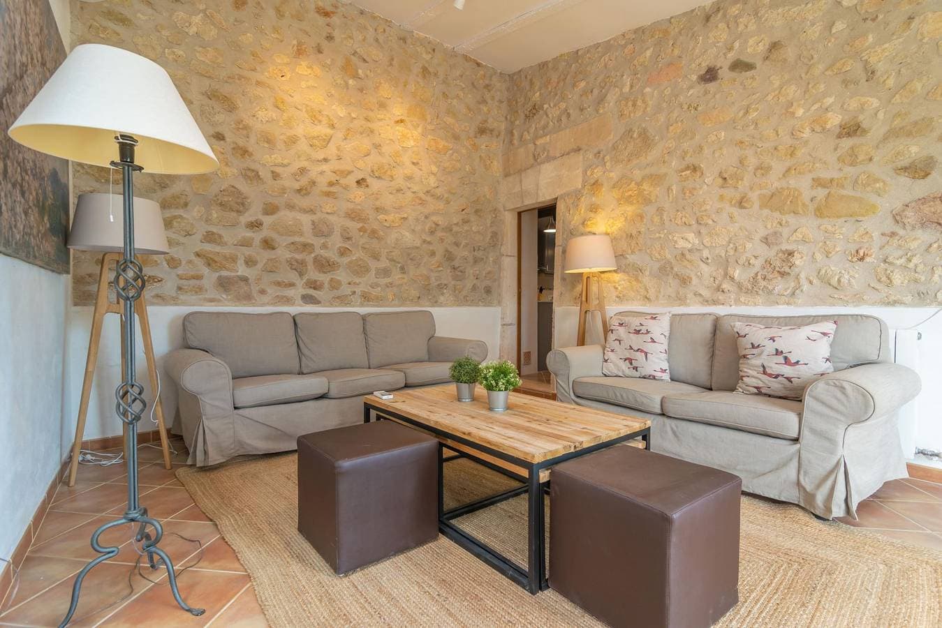Foto 11 von 45: Ses Cases Velles De Son Baró - Idyllisches Landhaus mit privatem Pool im Zentrum von Mallorca. Wifi gibt es gratis.