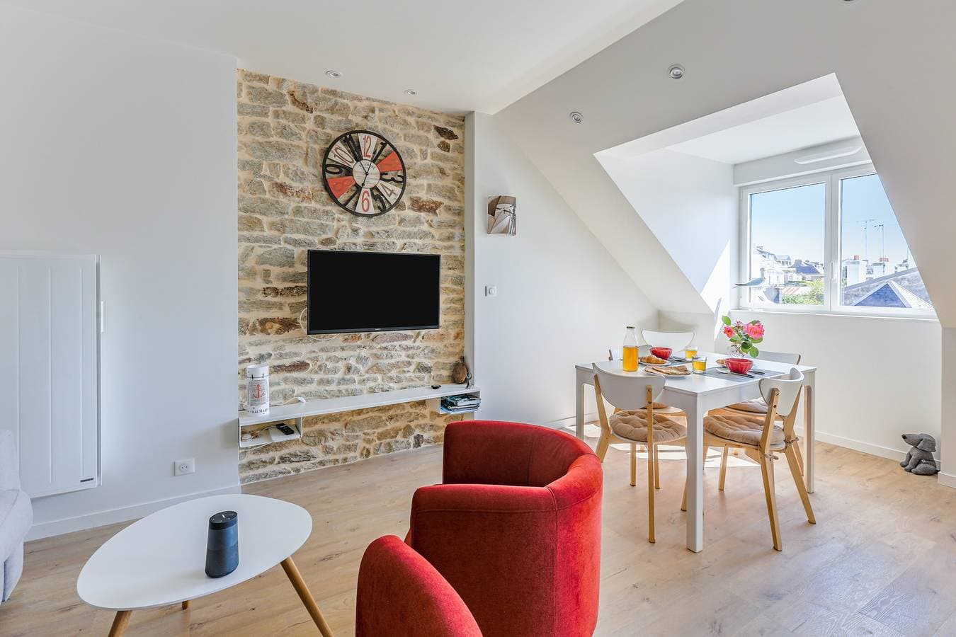 Foto 8 von 13: Ferienwohnung für 4 Personen mit Ausblick