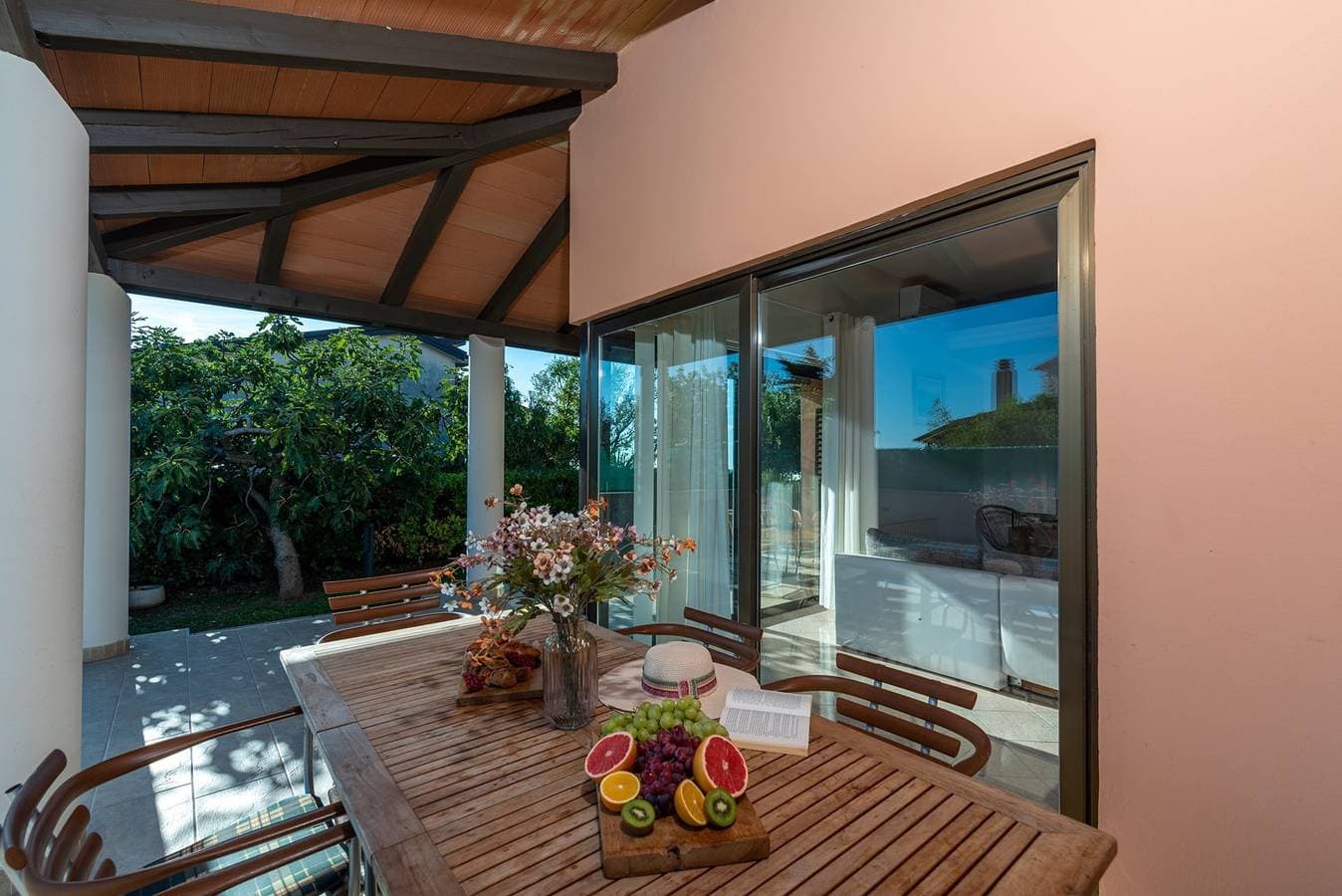 Foto 8 von 41: Villa mit privatem Pool, Meerblick und Grillplatz, Buje-Istrien