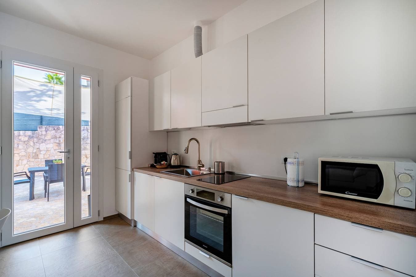 Foto 13 von 37: Villa Ada – Apartment 'Monica' mit privater Terrasse, WLAN und Klimaanlage