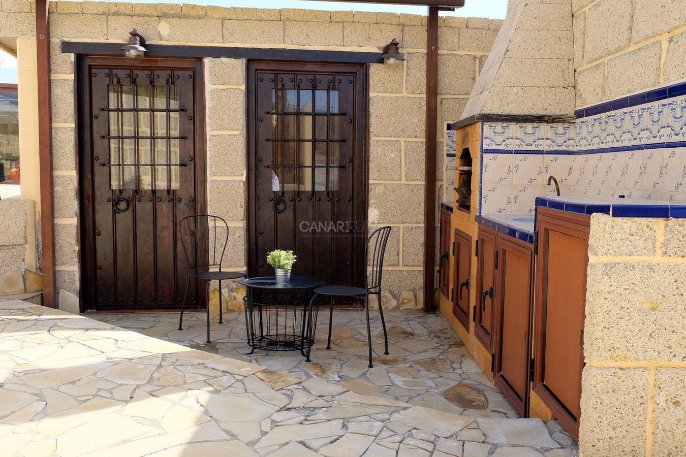 Foto 10 von 32: Charmantes Ferienhaus mit beheiztem Pool und eigenem Weinberg in Arico