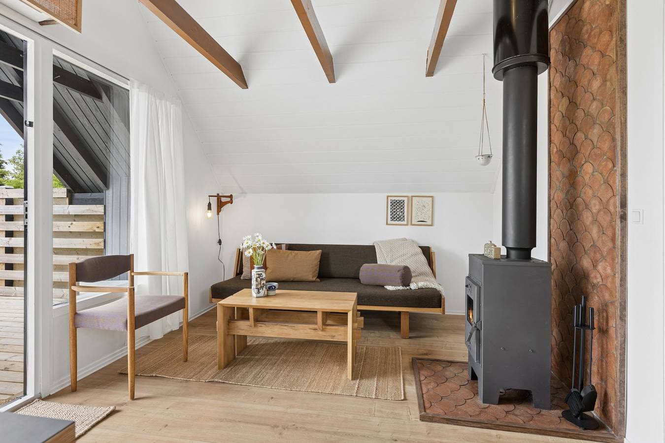 Foto 10 von 21: Gemütliches kleines Ferienhaus mit naturbad
