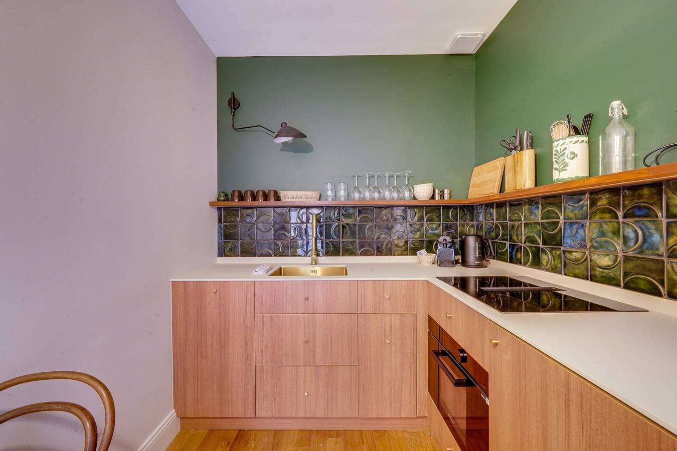 Foto 3 von 19: Ferienwohnung für 2 Personen mit Balkon