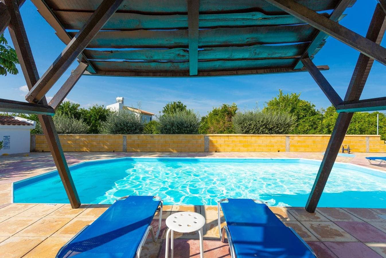 Foto 6 von 31: Villa für 4 Personen mit Terrasse