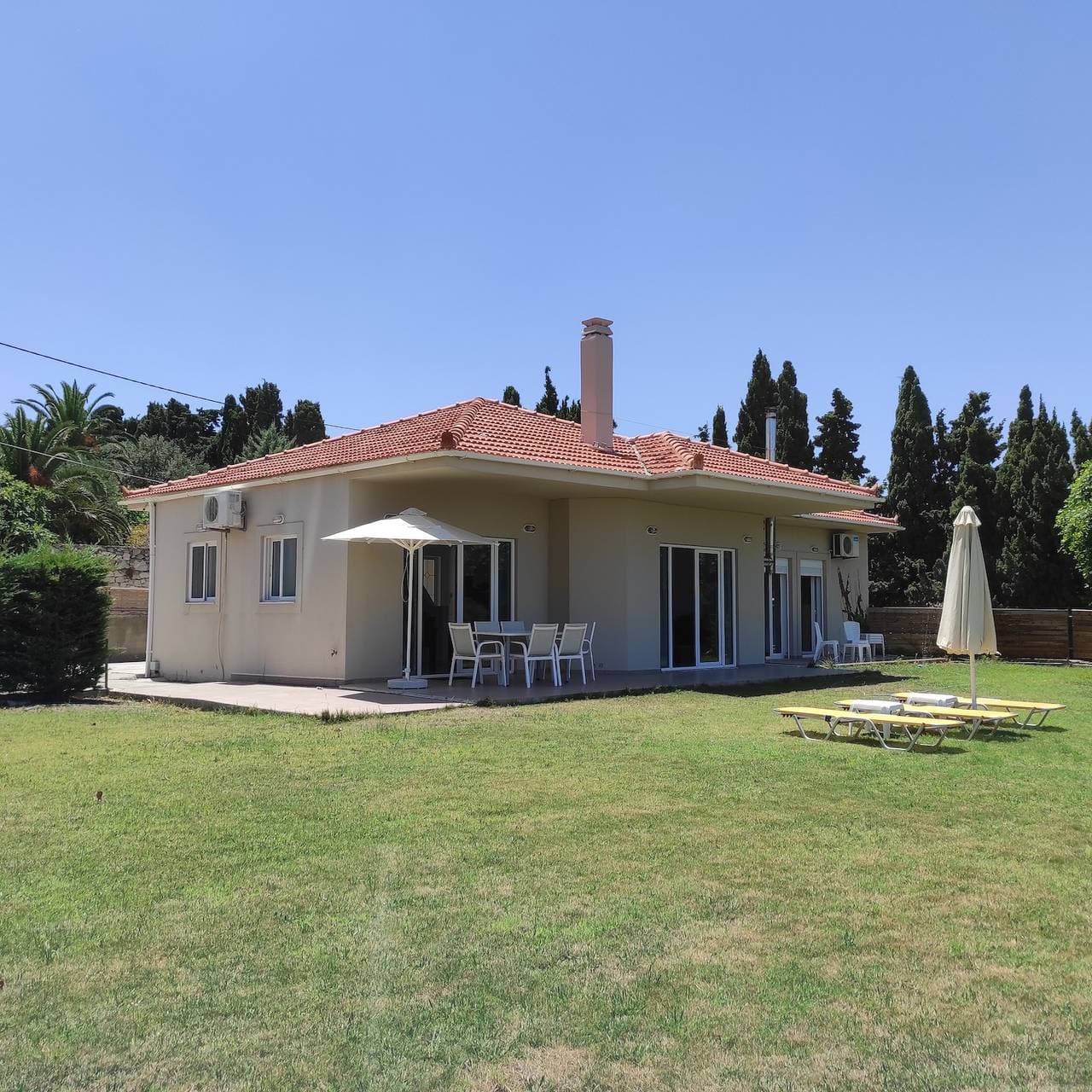 Sea Breeze Villa mit herrlichem Meerblick in der Nähe der Stadt Rethymno und des Strandes 1