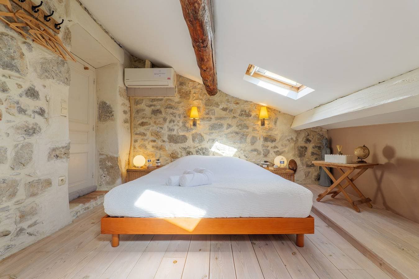 Foto aus einem Haus in Ardèche
