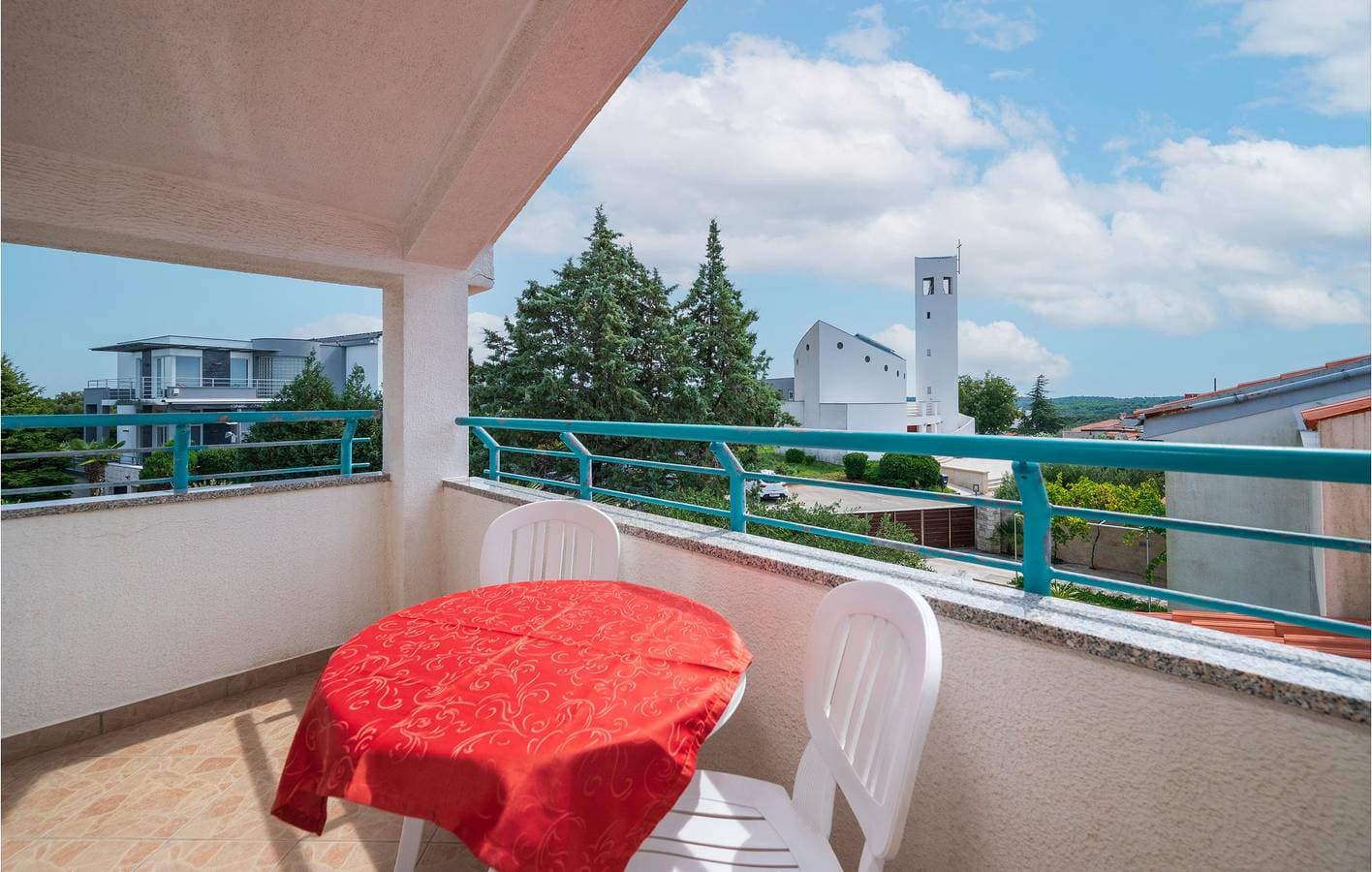 Foto 7 von 34: Urlaub am Meer: Gemütliches Apartment mit 1 Schlafzimmer, Pool und Terrasse, in der Nähe des Strandes Havajka