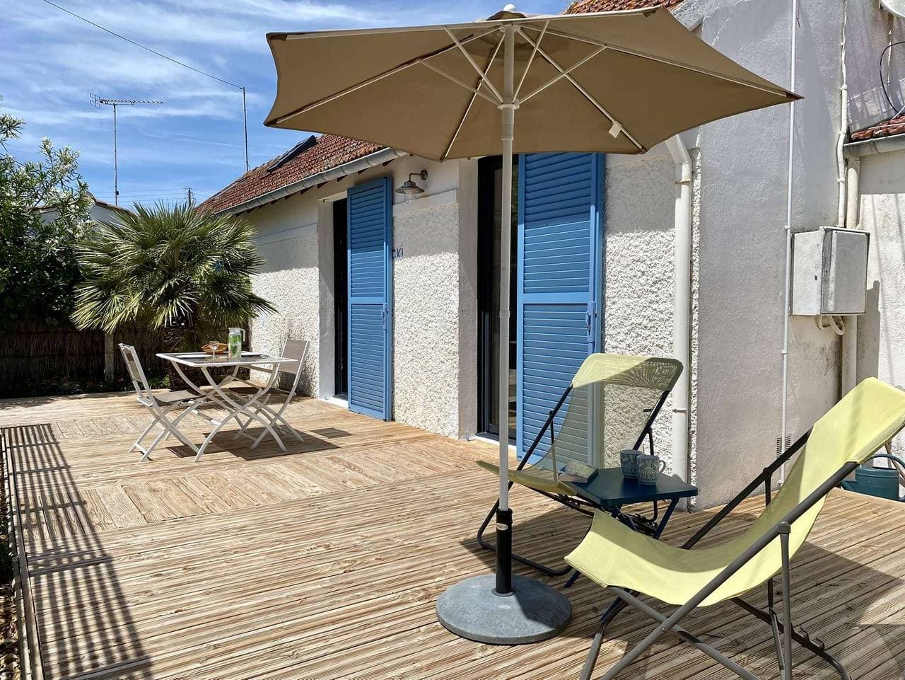 Ferienhaus 27m² 1