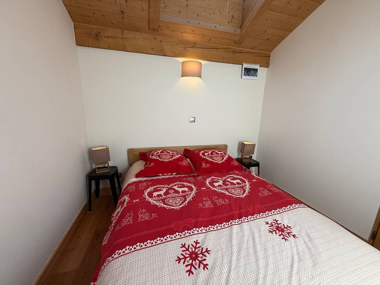 Foto 9 von 19: Wunderschöne Wohnung 57m², 4 Pers, Parkplatz, Pool - Les Saisies