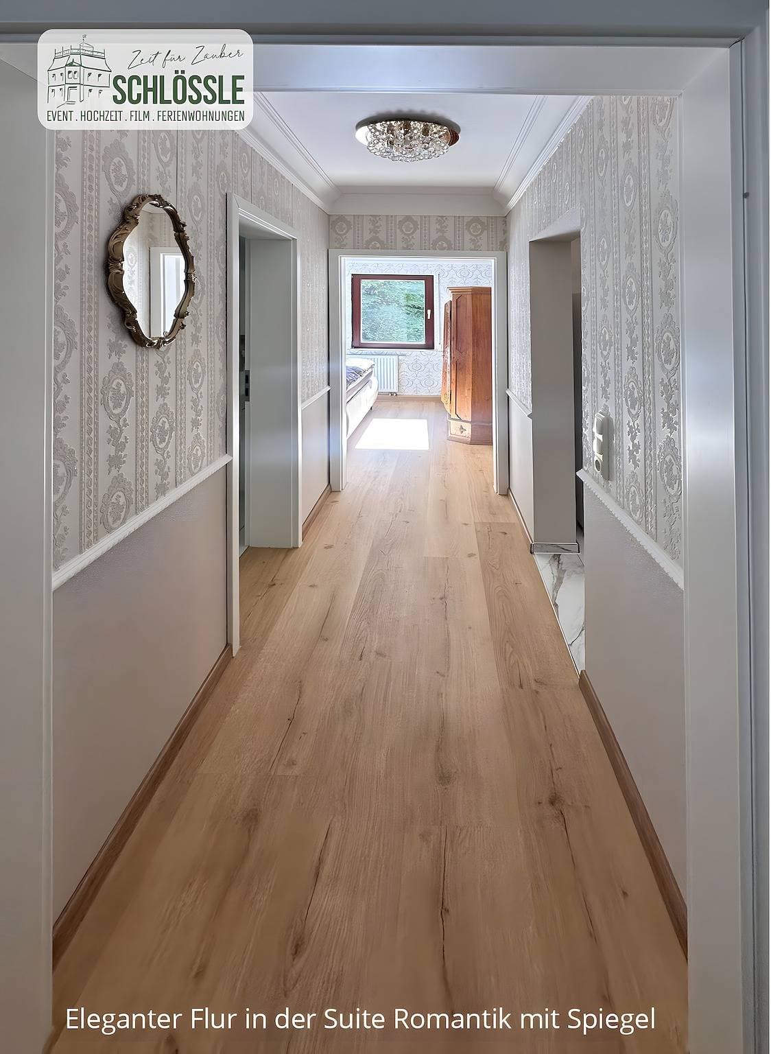 Foto 5 von 29: Wohnen im SchlossFUN Seeburg. Zwei exklusive Suiten in historischer Eleganz