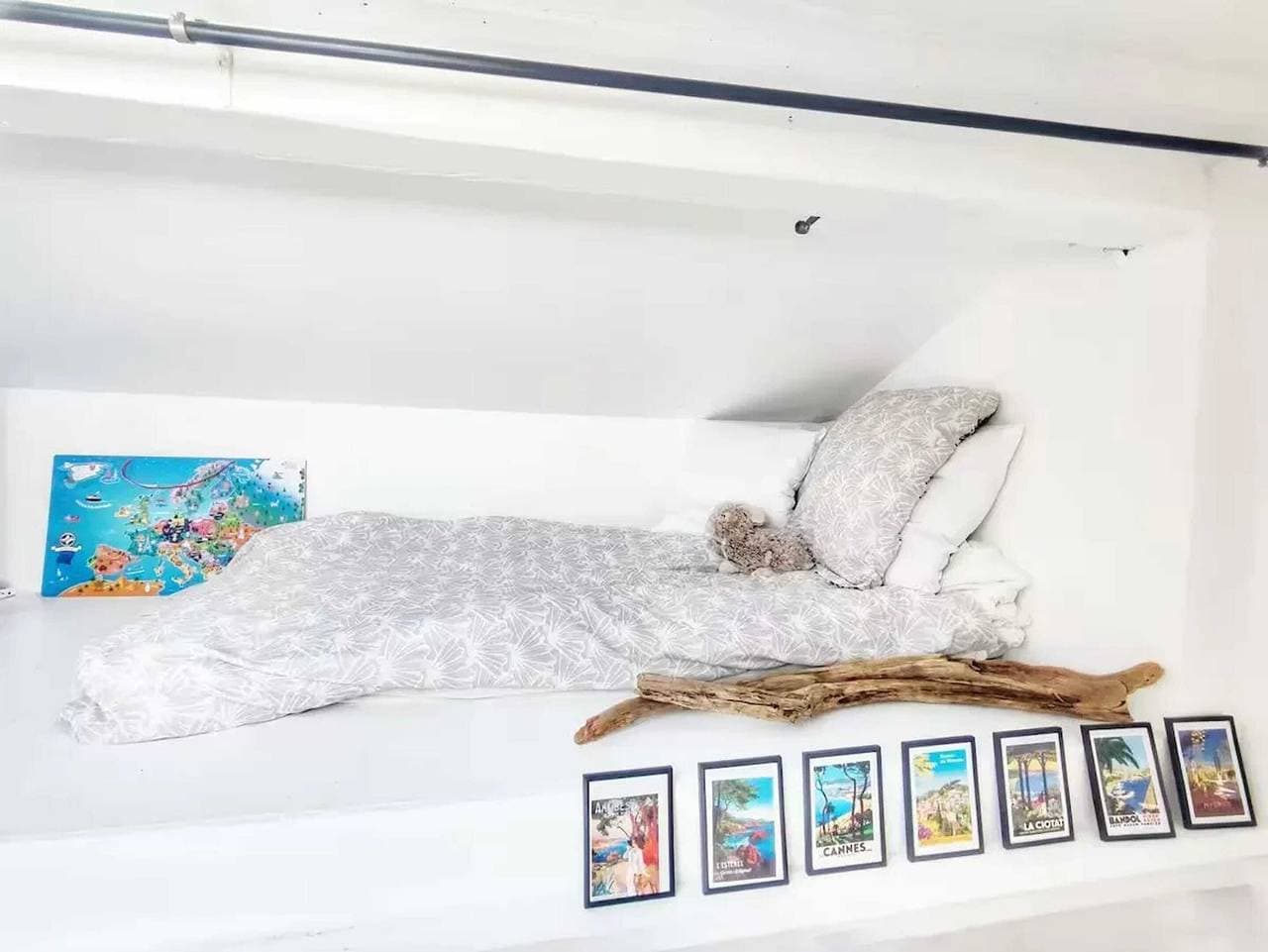 Foto 6 von 14: Moderne Wohnung in La Seyne-sur-Mer, 30 m², Terrasse